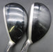 Set of 2x Callaway Diablo Edge 4+5 Hybrids Ladies Graphite Shafts Sword Grips