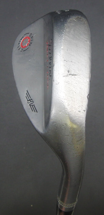 Titleist Vokey TVD Spin Milled 56° Sand Wedge Regular Steel Shaft PG Grip