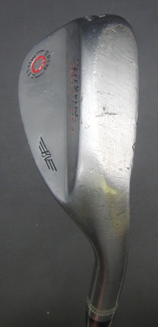Titleist Vokey TVD Spin Milled 56° Sand Wedge Regular Steel Shaft PG Grip