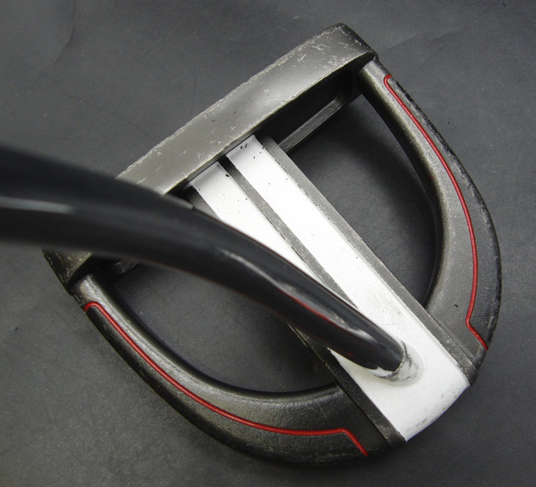 Odyssey BackStryke Marxman Putter 86cm Length Steel Shaft PSYKO Grip*