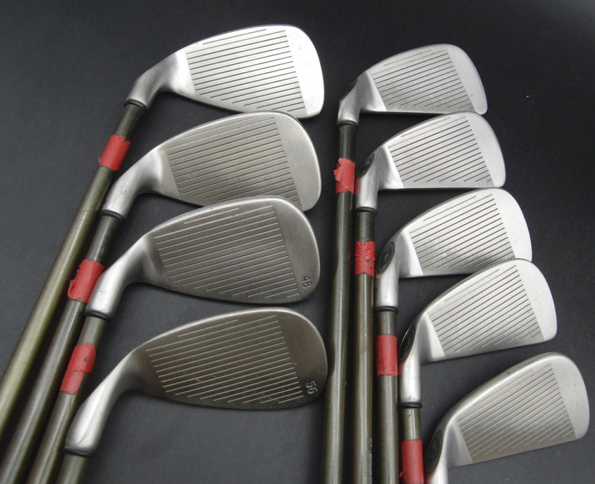 Set of 9x Callaway S2H2 3-SW Irons Regular Graphite Shafts Golf Pride Grips