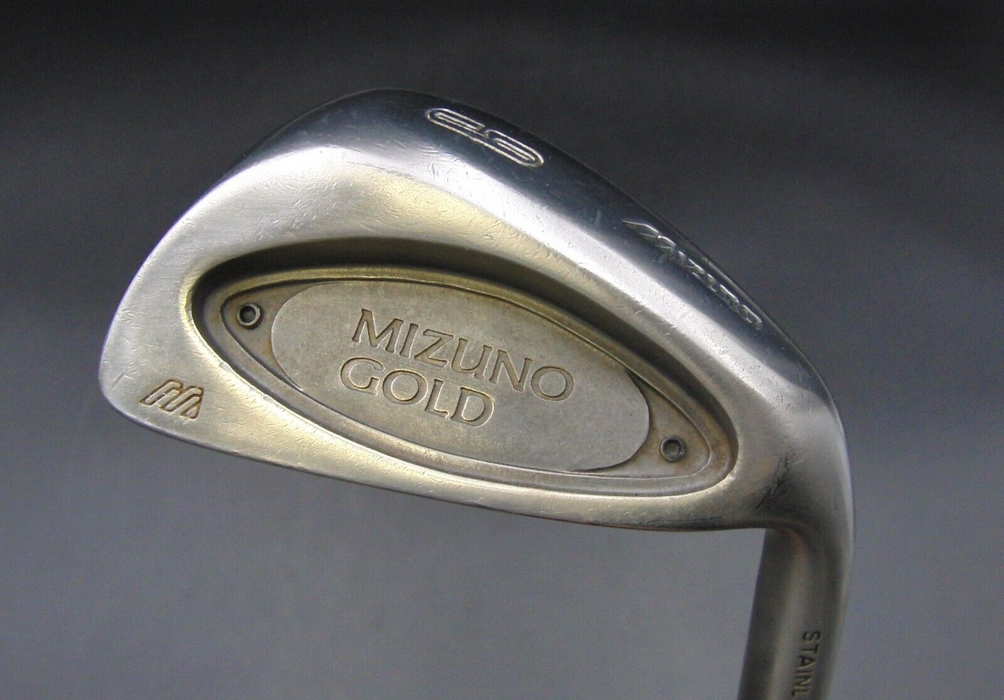Mizuno Gold 9 Iron Regular Steel Shaft