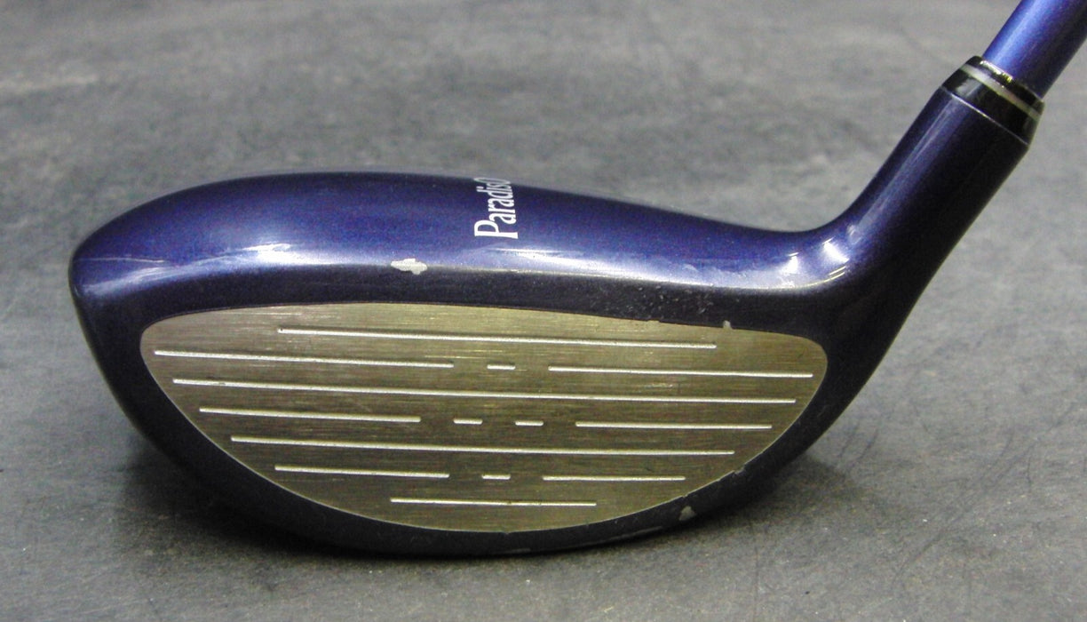 Bridgestone Paradiso RF720 20° 4 Wood Ladies Graphite Shaft Paradiso Grip
