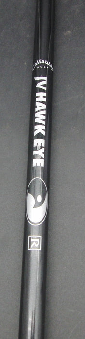 Left-Handed Callaway Hawk Eye VFT 6 Iron Regular Graphite Shaft Callaway Grip