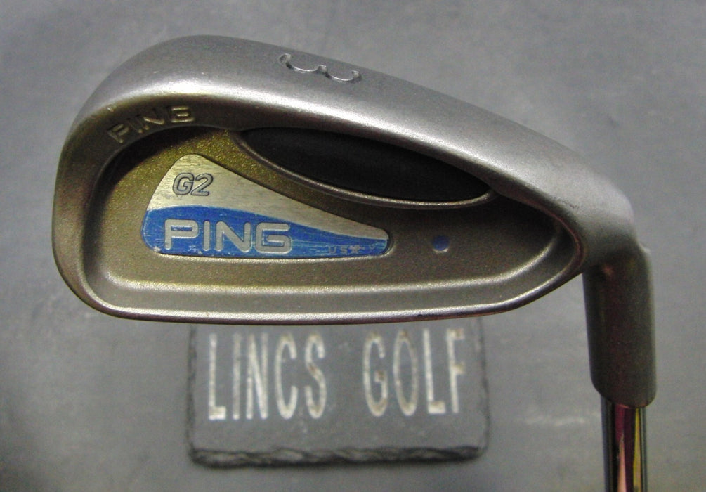 Ping G2 Blue Dot 3 Iron Regular Steel Shaft Ping Grip