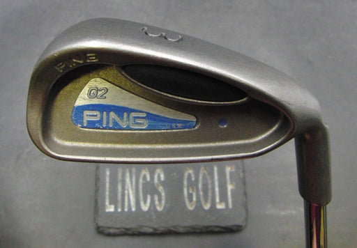 Ping G2 Blue Dot 3 Iron Regular Steel Shaft Ping Grip