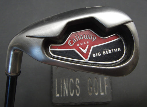 Left-Handed Callaway Big Bertha 2006 7 Iron Regular Graphite Shaft G/P Grip