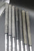 Set of 7x XXIO Tour Special 4-9 + AW Irons Regular Steel Shafts Royal Grips*