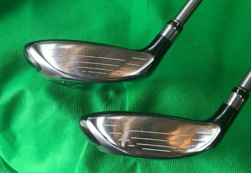 Ladies Set of 2 x PRGR GN502 HIT 3 Wood & 5 Wood Ladies M-30 Graphite Shaft