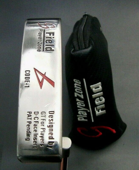 Gauge Design G Field Player Zone CODE-1 Putter  84.5cm Long + Head Cover