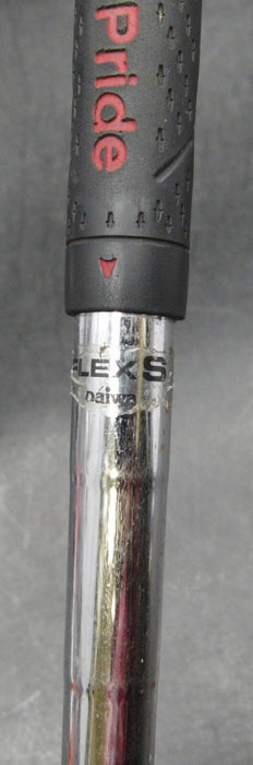 OnOff Tour Blade Pitching Wedge Stiff Steel Shaft Golf Pride Grip