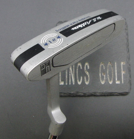 U.S. Athletes #1 Putter 87cm Playing Length Steel Shaft with Grip