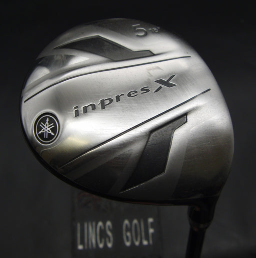 Yamaha Inpres X 18° 5 Wood Regular Graphite Shaft Inpres X Grip