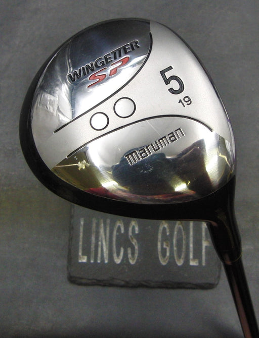 Maruman Wingetter SP 19° 5 Wood Regular Graphite Shaft Maruman Grip