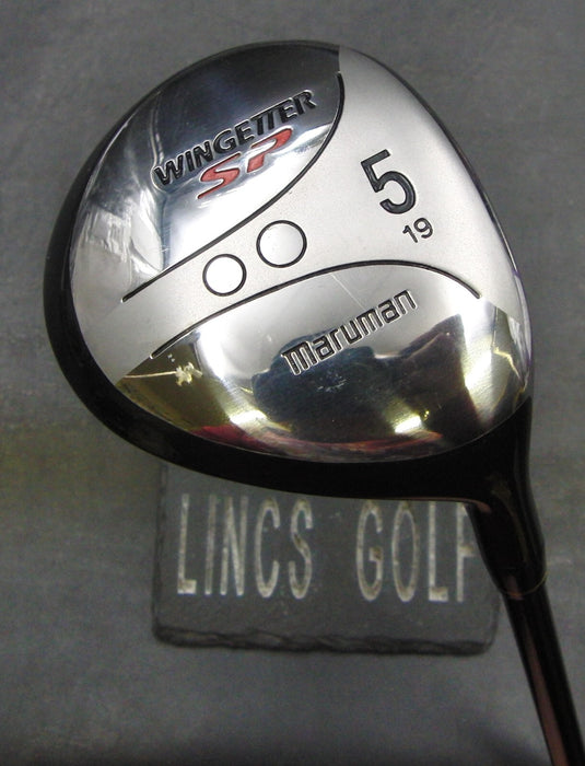 Maruman Wingetter SP 19° 5 Wood Regular Graphite Shaft Maruman Grip