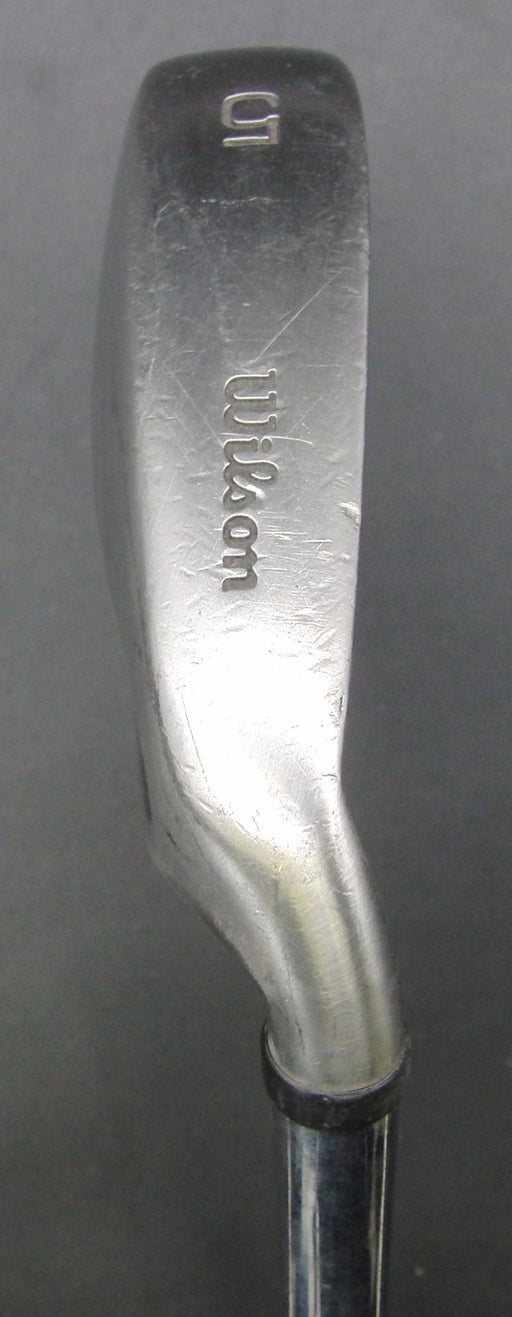 Wilson Deep Red 5 Iron Regular Steel Shaft Champkey Grip