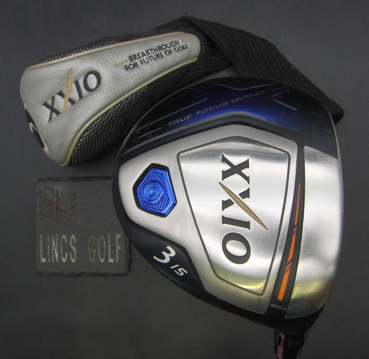 XXIO True Focus Impact 15° 3 Wood Regular Graphite Shaft Black Birdie Grip + HC