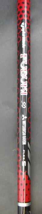 TaylorMade Burner SuperFast 9.5° Driver Stiff Graphite Shaft Lamkin Grip