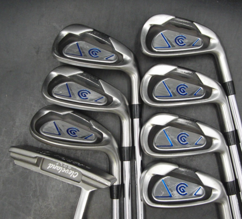 Set of Cleveland 5-SW+ Cleveland Driver+ 3 Wood+ 4 Hybrid+ Cleveland Putter*