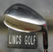 Lynx Bomba Sand Wedge Stiff Steel Shaft Lynx Grip