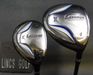 Set of 2 Larouge Easy Utility 18° 4 Wood & 25° 7 Hybrid Regular Graphite Shafts