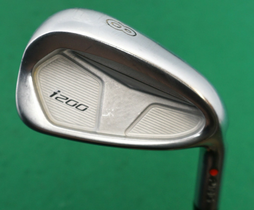 Ping i200 Red Dot 8 Iron KBS Stiff Steel Shaft Ping Grip