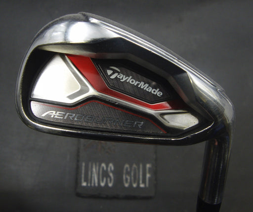 TaylorMade AeroBurner 6 Iron Regular Steel Shaft with Grip