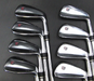 Set of 8x Wilson Staff Fg59 Tour Blade Forged Irons 3-PW Regular Steel Shafts