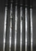 Set of 6x TaylorMade Burner 2009 Irons 5-PW Stiff Steel Shafts TaylorMade Grips