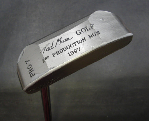 Maxfli Tad Moore 1st Production 1997 Putter Steel Shaft 88.5cm Length TAD Grip