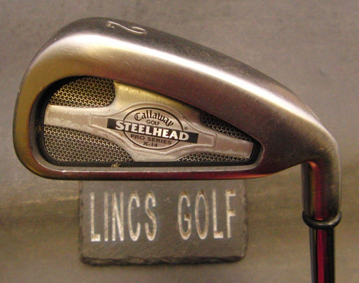 Callaway Steelhead X-14 2 Iron Stiff Steel Shaft Golf Pride Grip