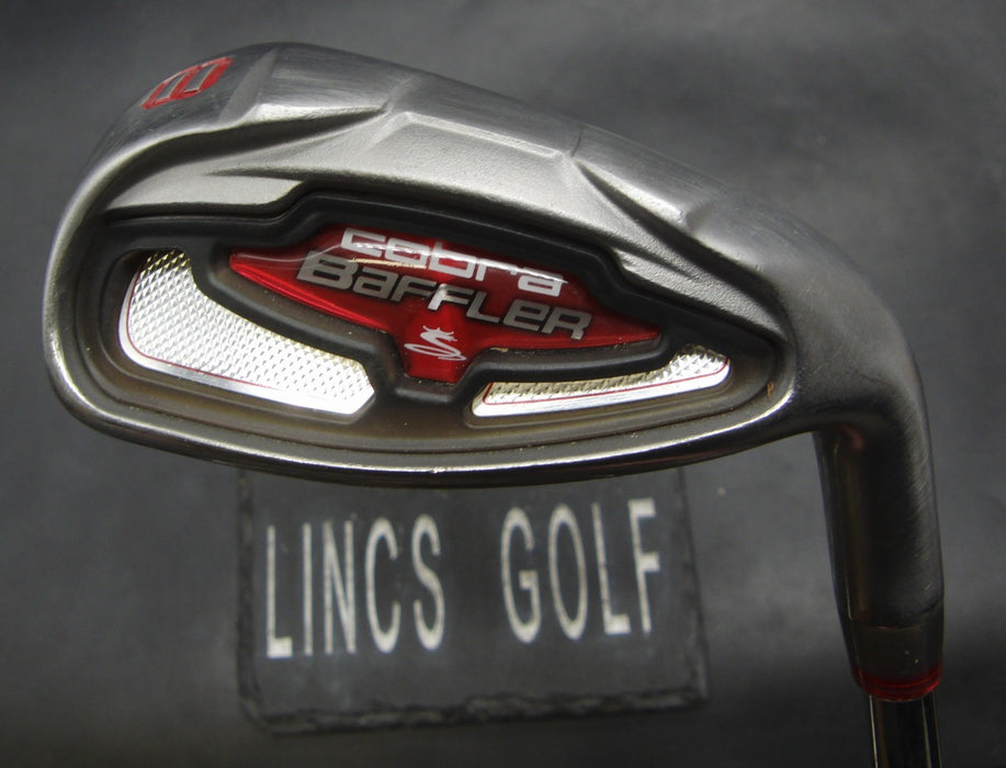 Cobra Baffler Red 8 Iron Regular Steel Shaft Cobra Grip