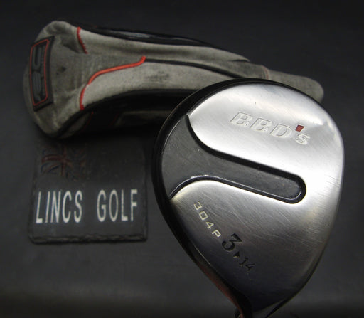 Royal Collection BBD's 304P Driver Stiff Graphite Shaft Sev Golf Grip & RC H/C