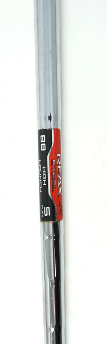 Left Handed TaylorMade AeroBurner 6 Iron REAX Stiff Steel Shaft