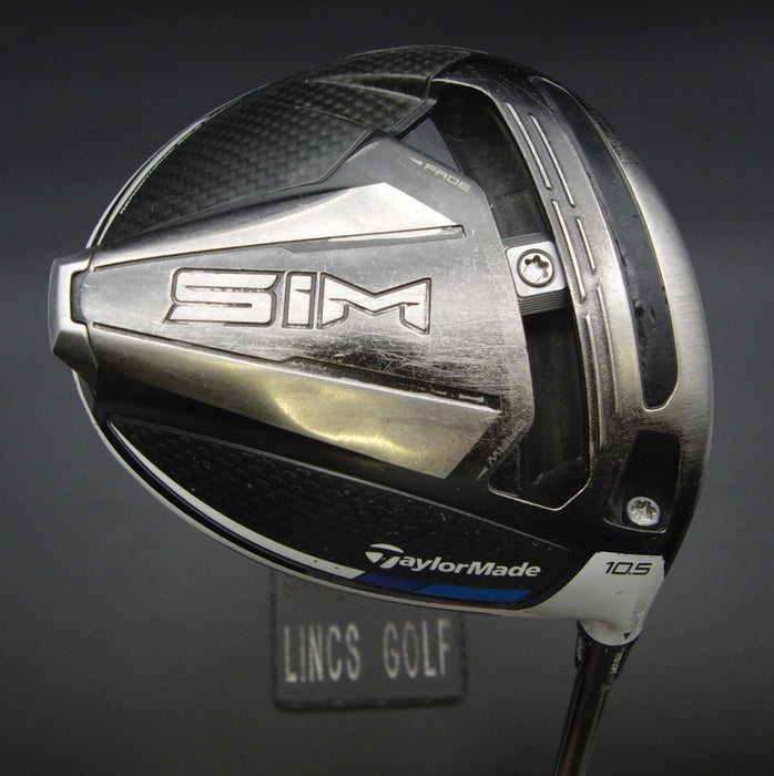 TaylorMade SIM 10.5° Driver Regular (Optional) Graphite Shaft PGM Grip*