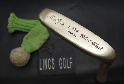 Matzie Velvet-Touch L-135 Putter 85cm Length Steel Shaft with Grip & Head Cover