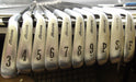 Set of 10x Mizuno TP-X Irons 3-SW+FW Regular Graphite Shafts Mizuno Grips*