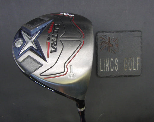 Wilson Ultra i8 460 10.5° Driver Stiff Graphite Shaft Wilson Grip
