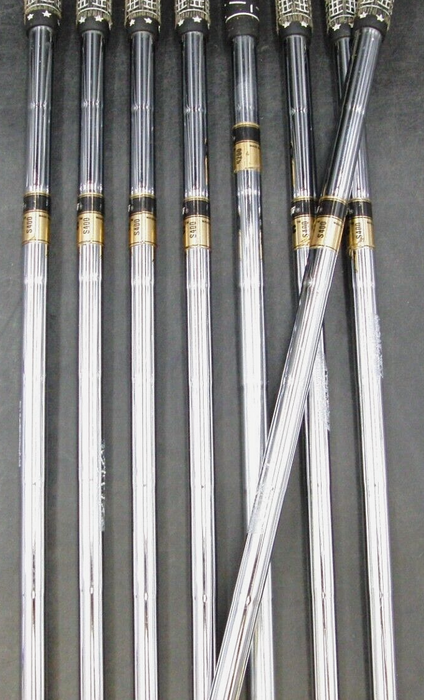 Set of 8 x Mizuno Pro TN-87 Irons 3-PW Stiff Steel Shafts Golf Pride Grips