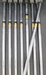 Set of 8 x Mizuno Pro TN-87 Irons 3-PW Stiff Steel Shafts Golf Pride Grips