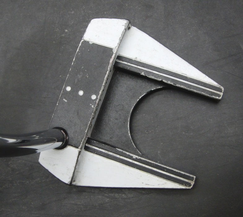 Odyssey Versa 7 Putter Steel Shaft 86cm Length Psyko Grip*