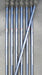 Set of 7 x TaylorMade V721 MidSize Irons 4-PW Stiff Graphite Shafts G/P Grips