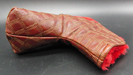 Luxury PSYKO GOLF Croc-Effect Quilted Genuine Leather Putter Embossed Head Cover