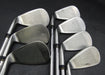 Set of 7 x Bridgestone TourStage V301 Irons 4-PW Stiff Steel Shafts Iomic Grips