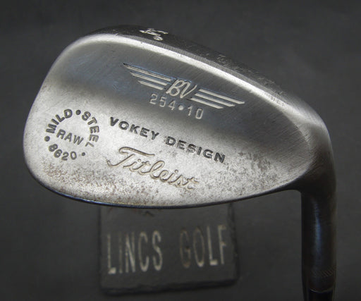 Titleist BV Vokey Design 54 Degree Gap Wedge Stiff Steel Shaft