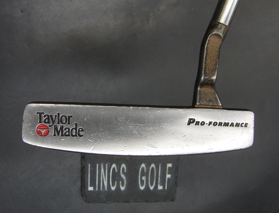 TaylorMade Pro-Formance  Putter Steel Shaft 89.5cm Length TaylorMade Grip