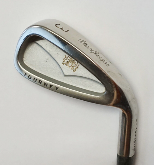 MacGregor Tourney MT Tungsten 3 Iron Stiff Steel Shaft MacGregor Grip