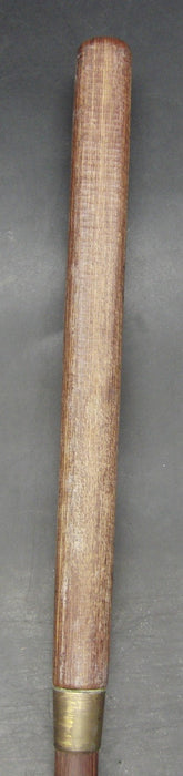 Unbranded Putter 88cm Length Wooden Shaft with Grip