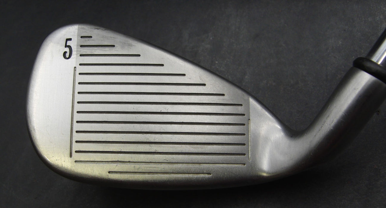 Callaway Big Bertha 2002 5 Iron Uniflex Steel Shaft Royal Grip