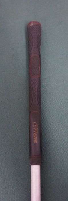 John Letters T8 Stainless 5 Iron Uniflex Steel Shaft John Letters Grip